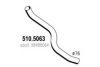 IVECO 98488064 Exhaust Pipe